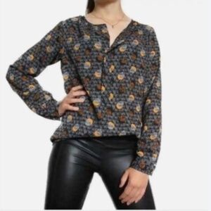 CAbi 3131 Limited Edition Moon Blouse | Sz S